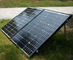 120W 150W 200W 300W Foldable Solar Panels Camping Kits
